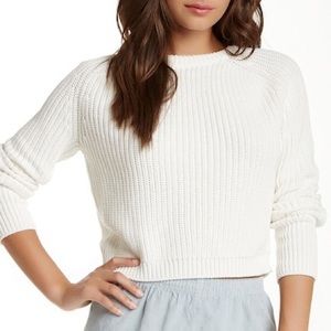 SOLD ❌❌American Apparel cropped fisherman sweater